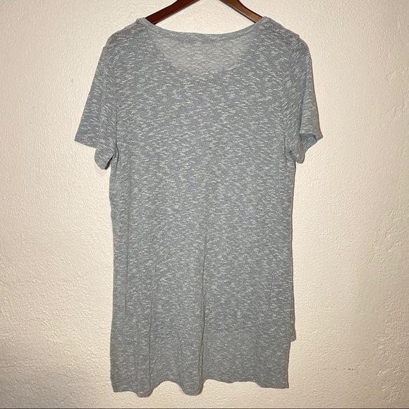 Nordstrom Rokoku by Dazz Long Split Side Top - Picture 4 of 4